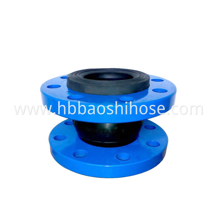 Flanged Flexible Rubber Adhesion